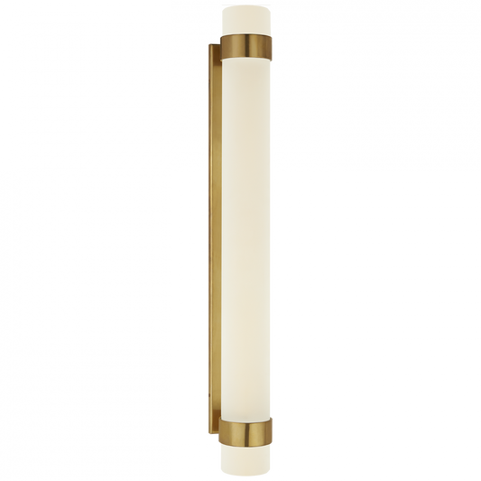 Ralph Lauren Barton Large LED Bath Sconce Natural Brass