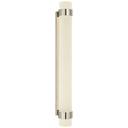 Ralph Lauren Barton Large LED Bath Sconce Polished Nickel