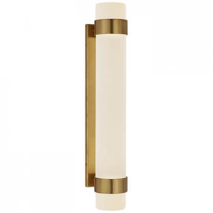 Ralph Lauren Barton Medium LED Bath Sconce Natural Brass