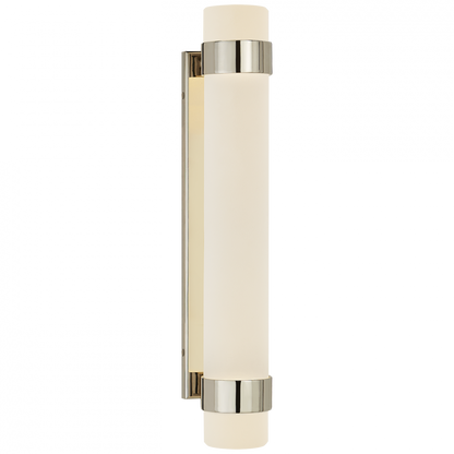Ralph Lauren Barton Medium LED Bath Sconce Polished Nickel