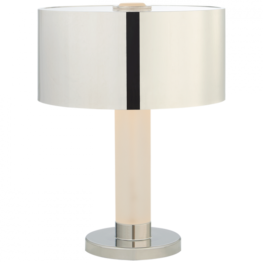 Ralph Lauren Barton Polished Nickel LED Desk Lamp