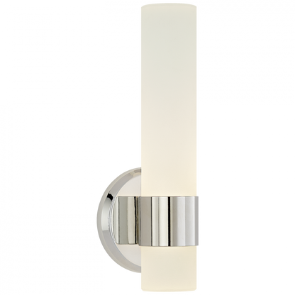 Ralph Lauren Barton Single Arm LED Sconce Polished Nickel