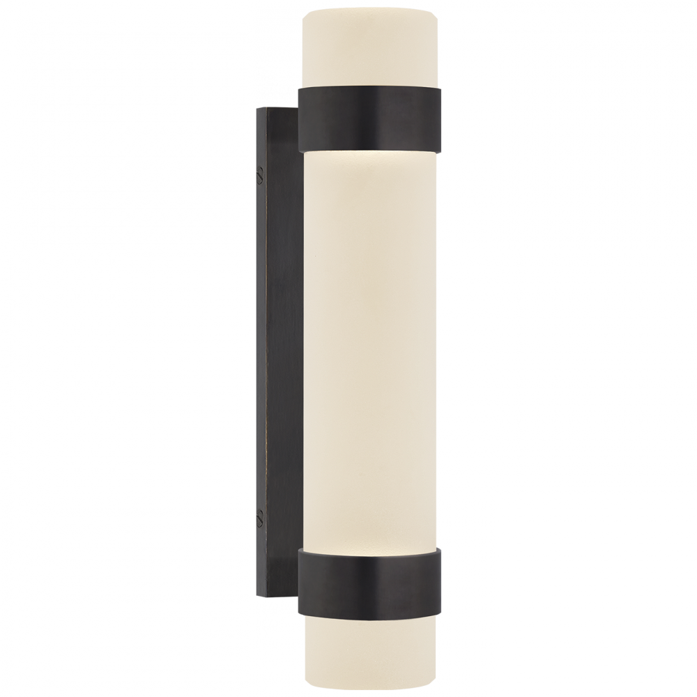 Ralph Lauren Barton Small LED Bath Sconce Bronze
