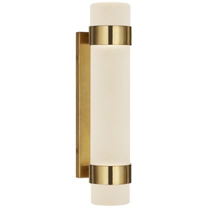 Ralph Lauren Barton Small LED Bath Sconce Natural Brass