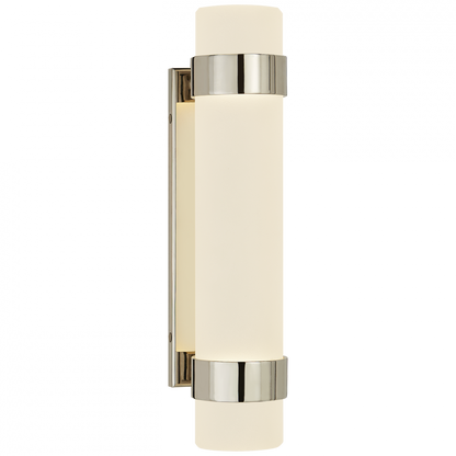 Ralph Lauren Barton Small LED Bath Sconce Polished Nickel