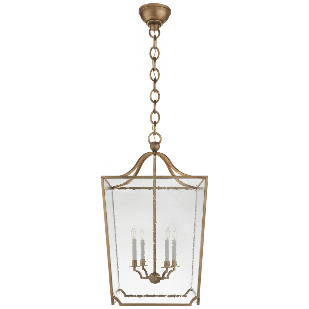 Ralph Lauren Beatrice Large Lantern Gilded Iron