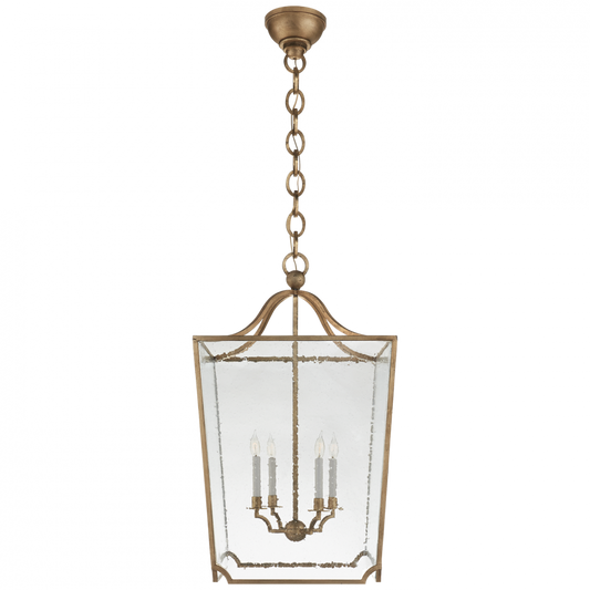 Ralph Lauren Beatrice Large Lantern Gilded Iron