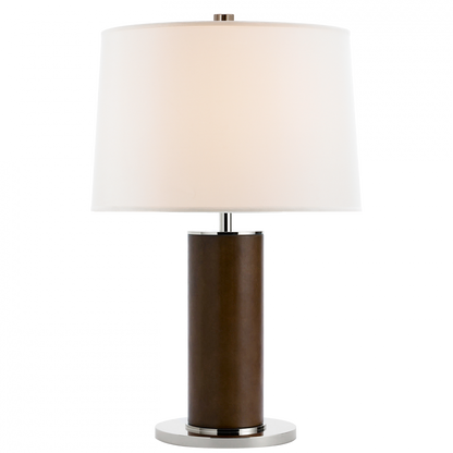Ralph Lauren Beckford Table Lamp Saddle Leather