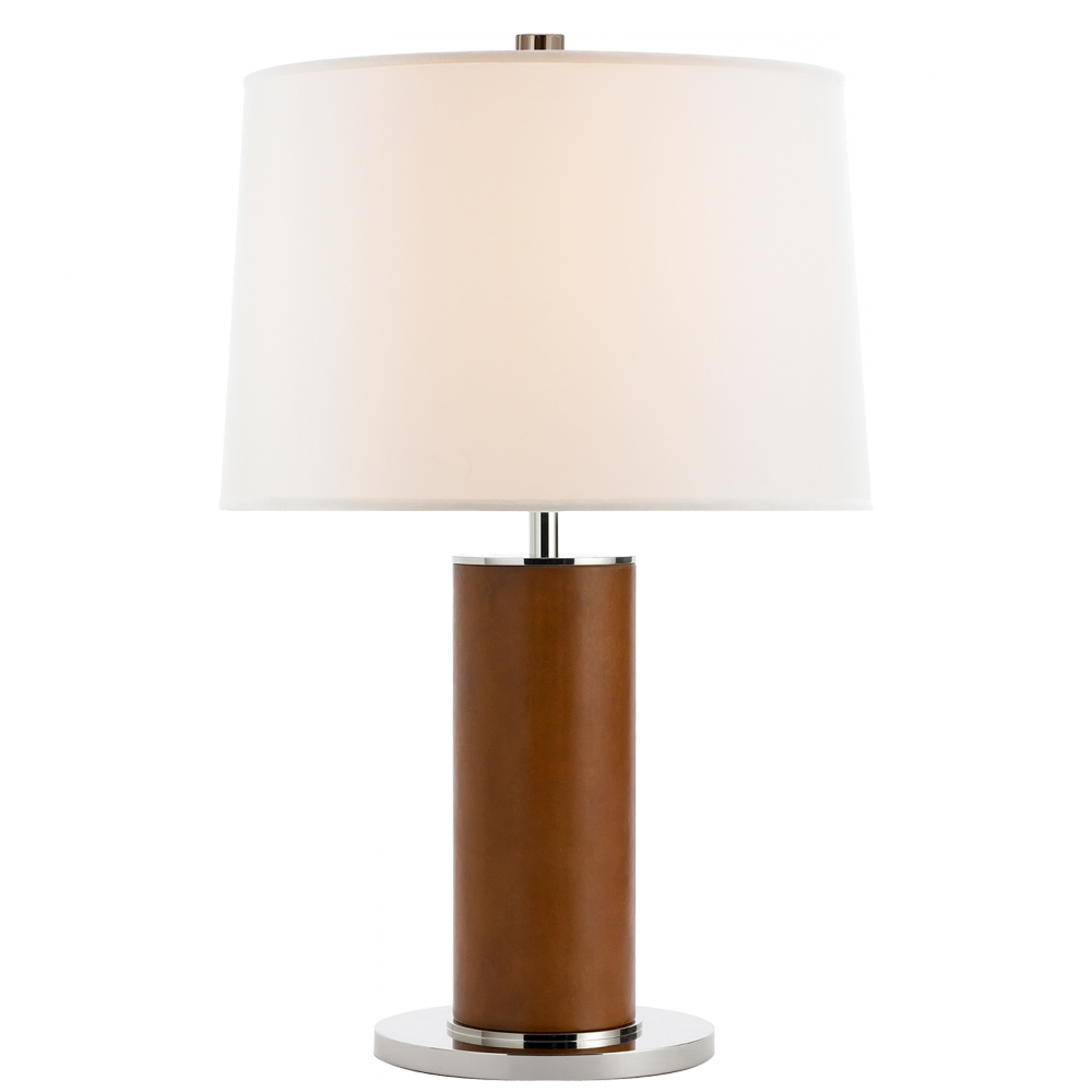 Ralph Lauren Beckford Saddle Leather Table Lamp