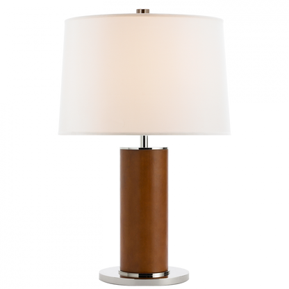 Ralph Lauren Beckford Saddle Leather Table Lamp
