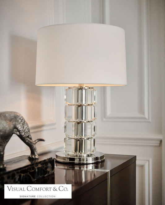 Ralph Lauren Brookings Large Table Lamp - Crystal