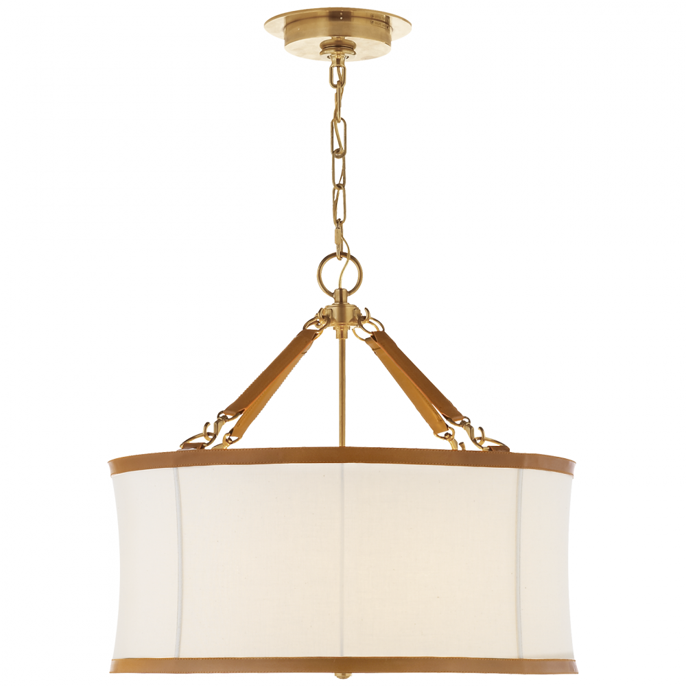 Ralph Lauren Broomfield Small Hanging Shade Natural Brass