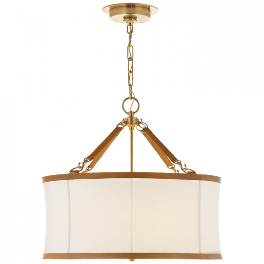 Ralph Lauren Broomfield Small Hanging Shade Natural Brass