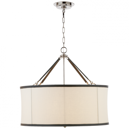 Ralph Lauren Broomfield Large Hanging Shade Polished Nickel
