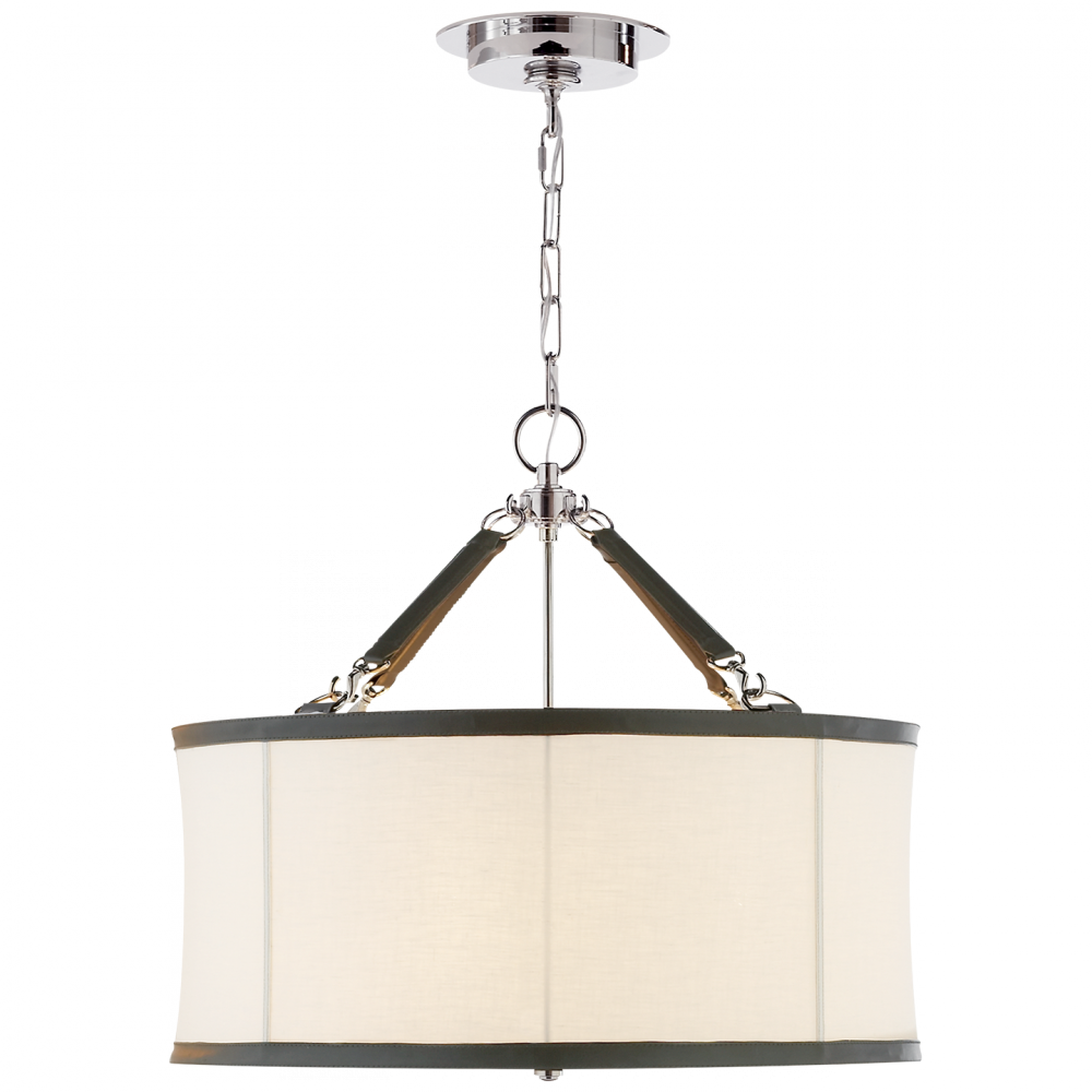 Ralph Lauren Broomfield Small Hanging Shade Polished Nickel