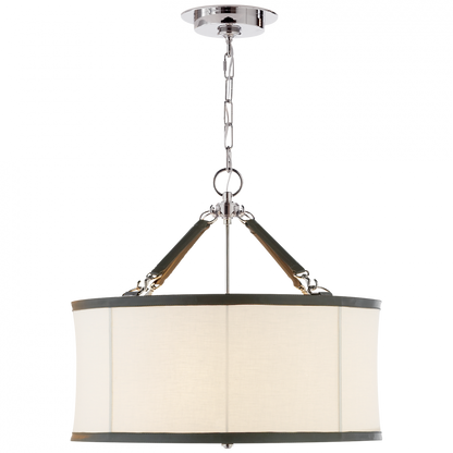 Ralph Lauren Broomfield Small Hanging Shade Polished Nickel
