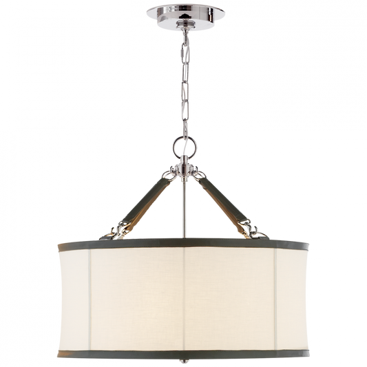 Ralph Lauren Broomfield Small Hanging Shade Polished Nickel
