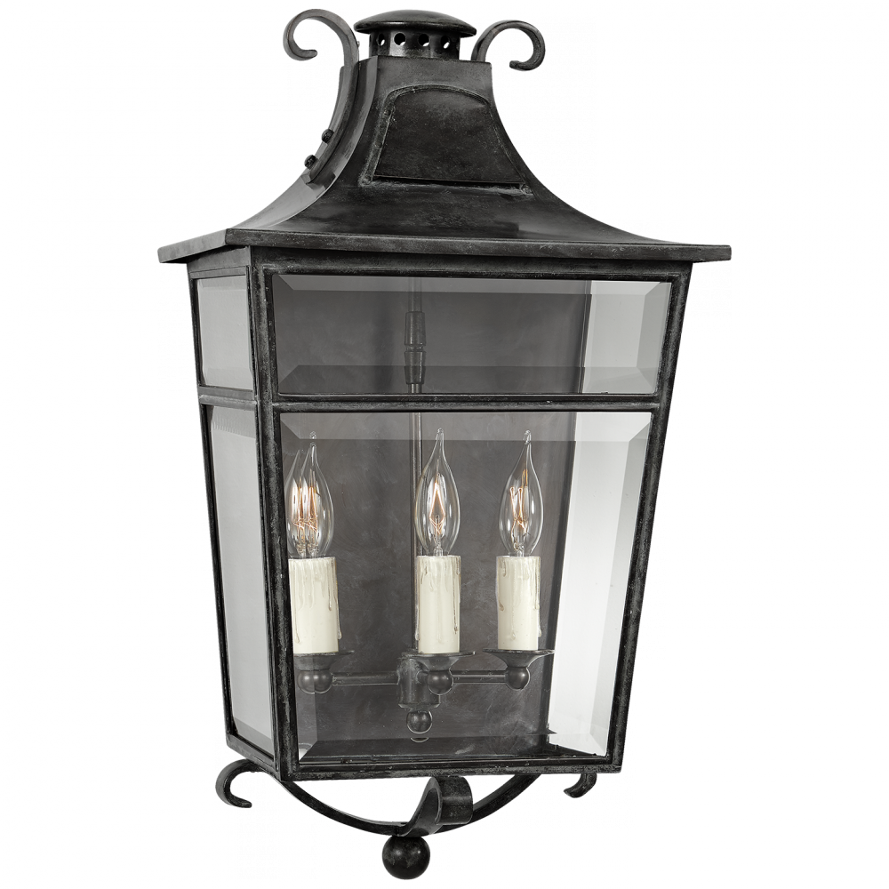 Ralph Lauren Carrington Medium Sconce French Rust