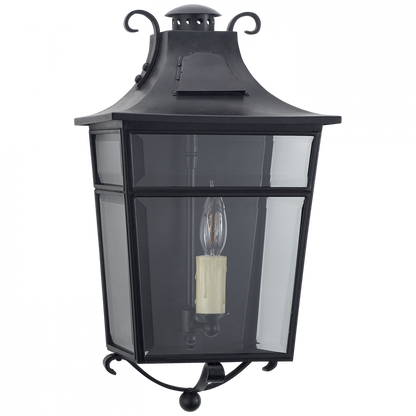 Ralph Lauren Carrington Small Wall Lantern French Rust