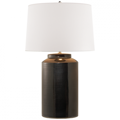 Ralph Lauren Carter Large Table Lamp Black Porcelain