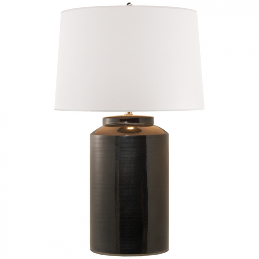 Ralph Lauren Carter Large Table Lamp Black Porcelain