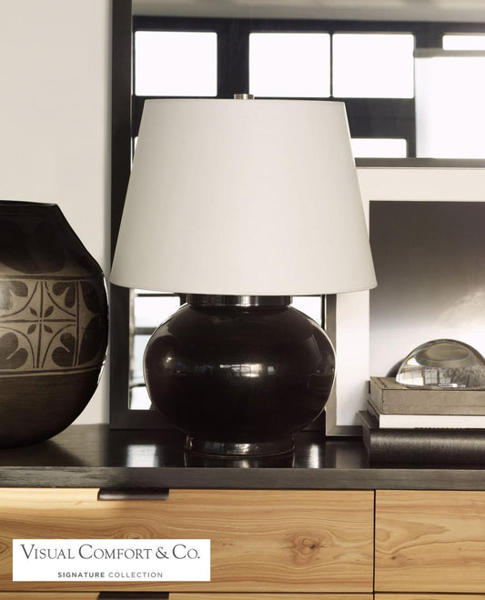 Ralph Lauren Carter Small Table Lamp White Stoneware