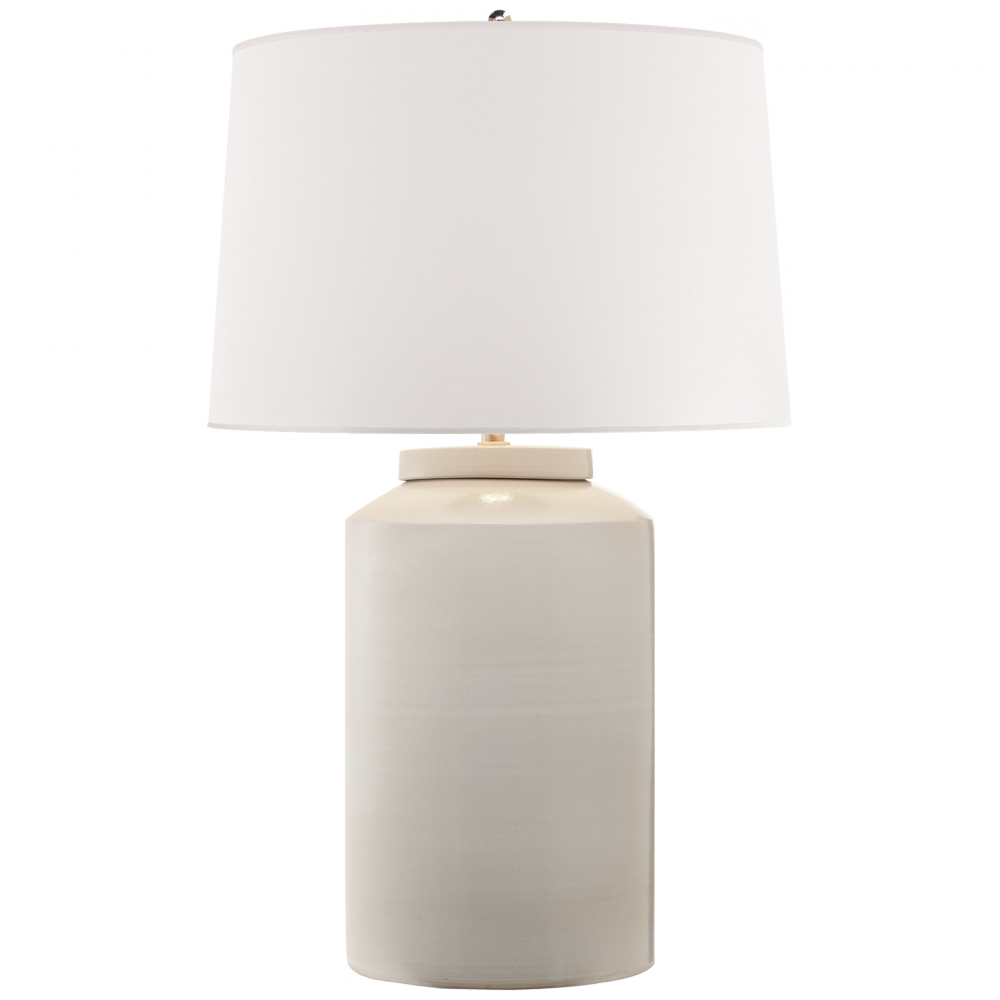 Ralph Lauren Carter Large Table Lamp White Stoneware