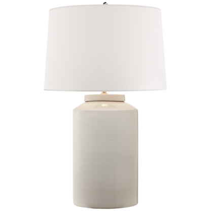 Ralph Lauren Carter Large Table Lamp White Stoneware