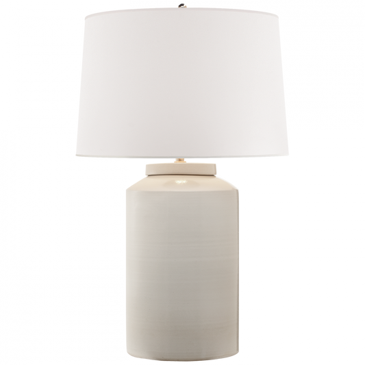 Ralph Lauren Carter Large Table Lamp White Stoneware