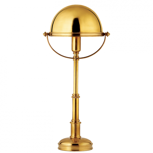 Ralph Lauren Carthage Mini Lamp Natural Brass