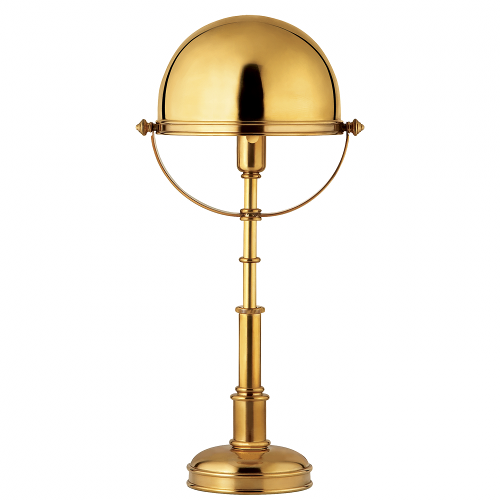 Ralph Lauren Carthage Table Lamp Natural Brass