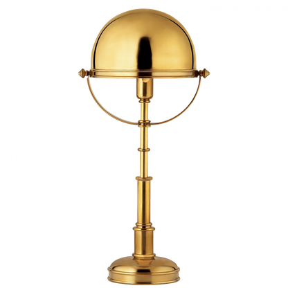 Ralph Lauren Carthage Table Lamp Natural Brass