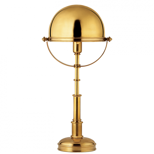 Ralph Lauren Carthage Table Lamp Natural Brass