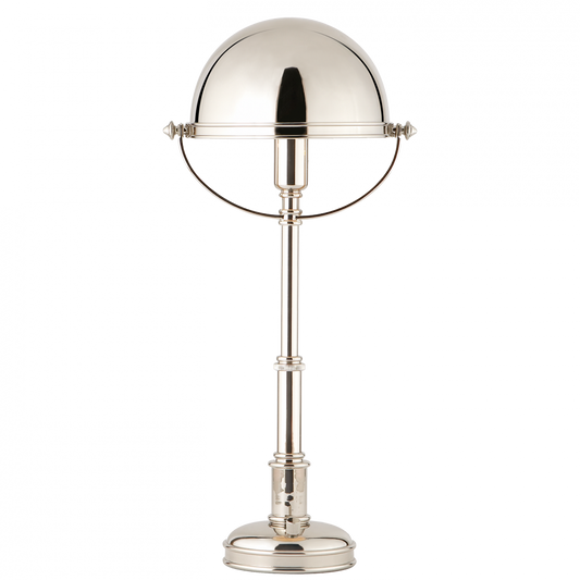 Ralph Lauren Carthage Mini Lamp Polished Nickel