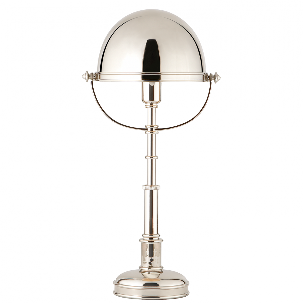 Ralph Lauren Carthage Polished Nickel Table Lamp