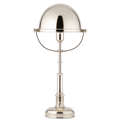 Ralph Lauren Carthage Polished Nickel Table Lamp