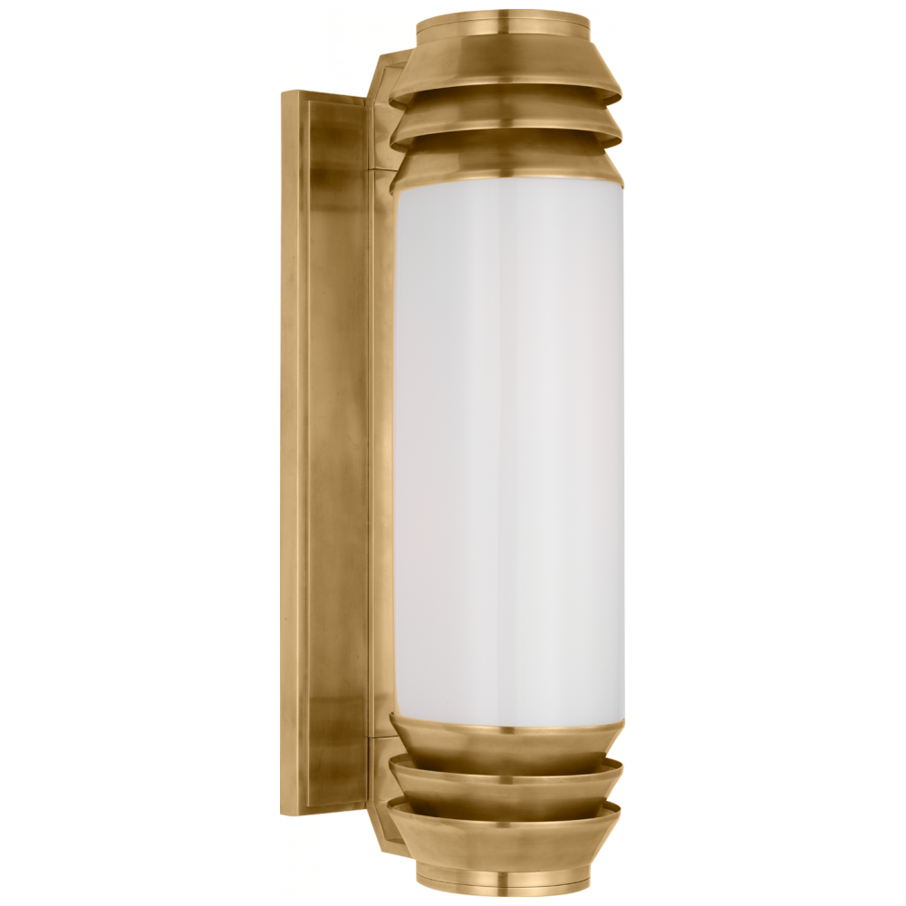Ralph Lauren Chadwell 19-in LED Sconce Natural Brass