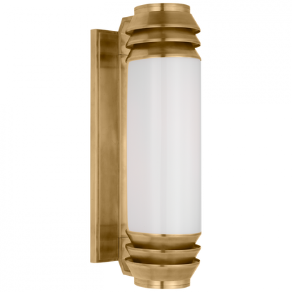 Ralph Lauren Chadwell 19-in LED Sconce Natural Brass