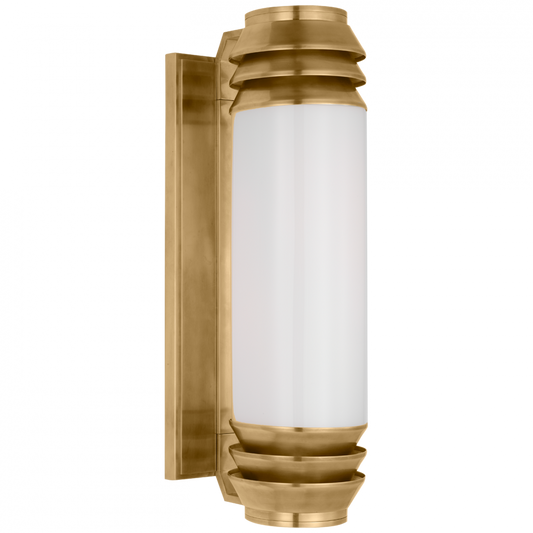 Ralph Lauren Chadwell 19-in LED Sconce Natural Brass
