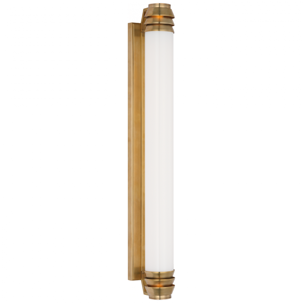 Ralph Lauren Chadwell 25-in LED Sconce Natural Brass