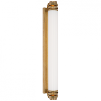 Ralph Lauren Chadwell 25-in LED Sconce Natural Brass