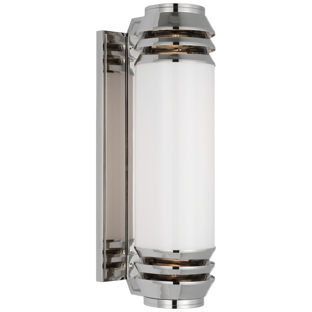 Ralph Lauren Chadwell 19-in LED Sconce Polished Nickel