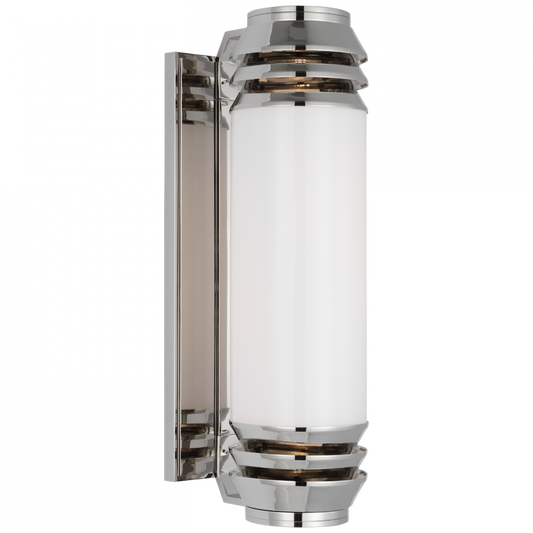 Ralph Lauren Chadwell 19-in LED Sconce Polished Nickel