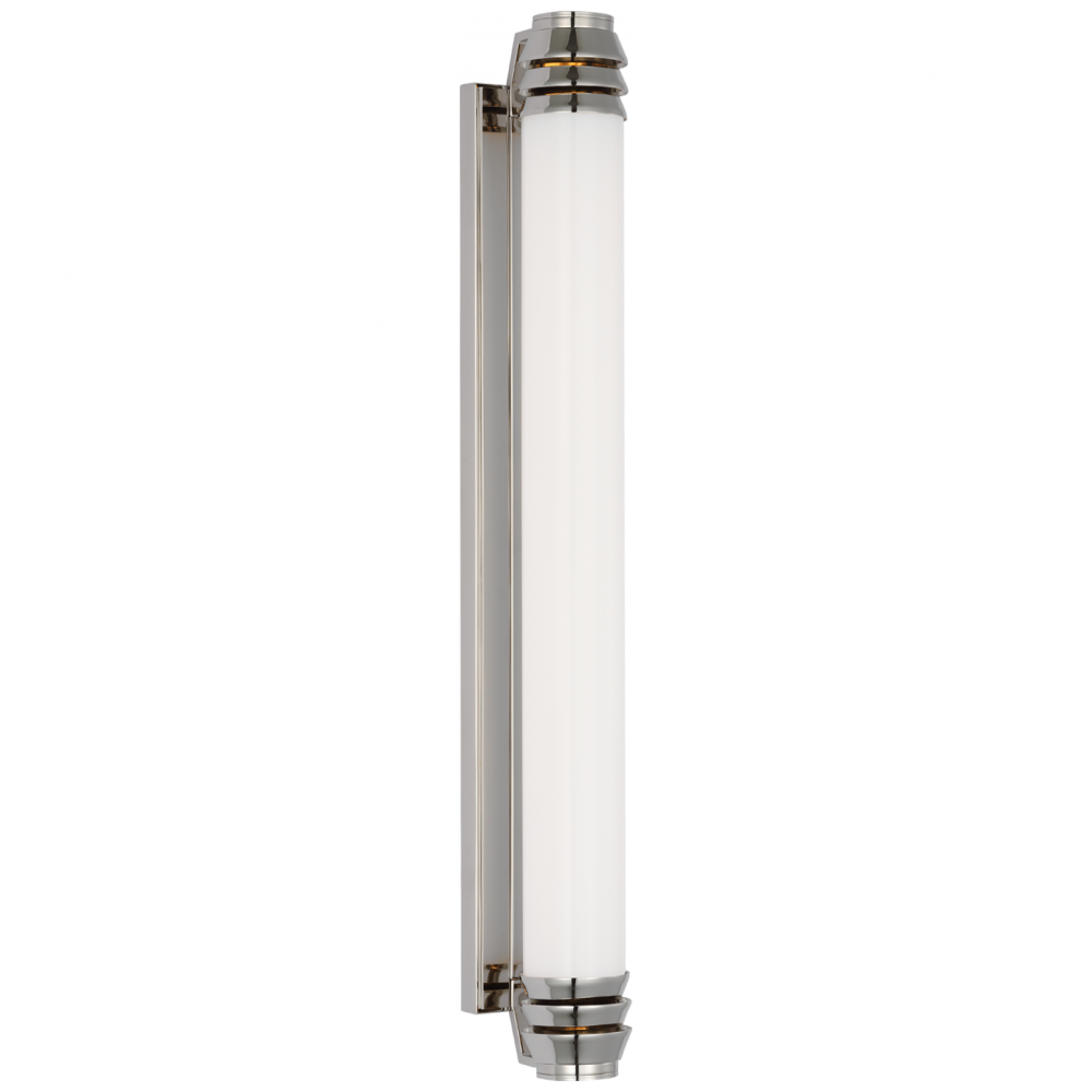 Ralph Lauren Chadwell 25-in LED Sconce Polished Nickel
