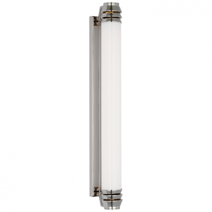 Ralph Lauren Chadwell 25-in LED Sconce Polished Nickel