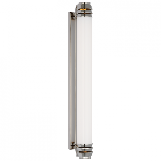 Ralph Lauren Chadwell 25-in LED Sconce Polished Nickel