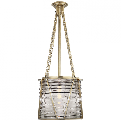 Ralph Lauren Chatham Large Lantern Natural Brass