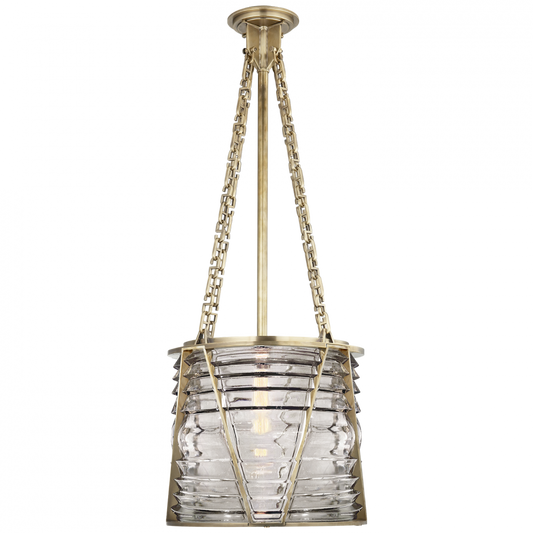Ralph Lauren Chatham Large Lantern Natural Brass