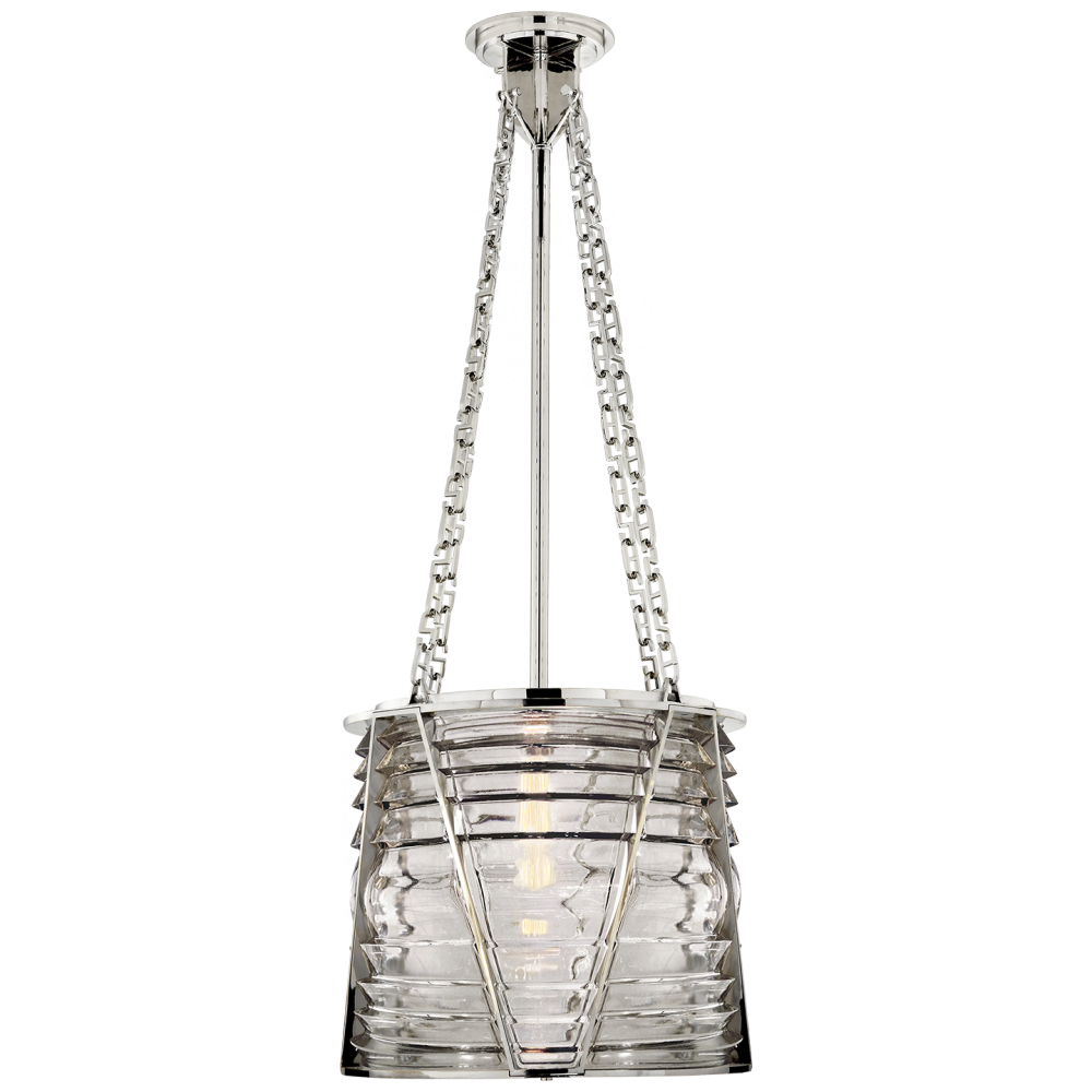 Ralph Lauren Chatham Large Lantern Polished Nickel