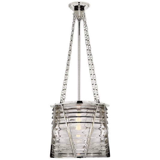Ralph Lauren Chatham Large Lantern Polished Nickel